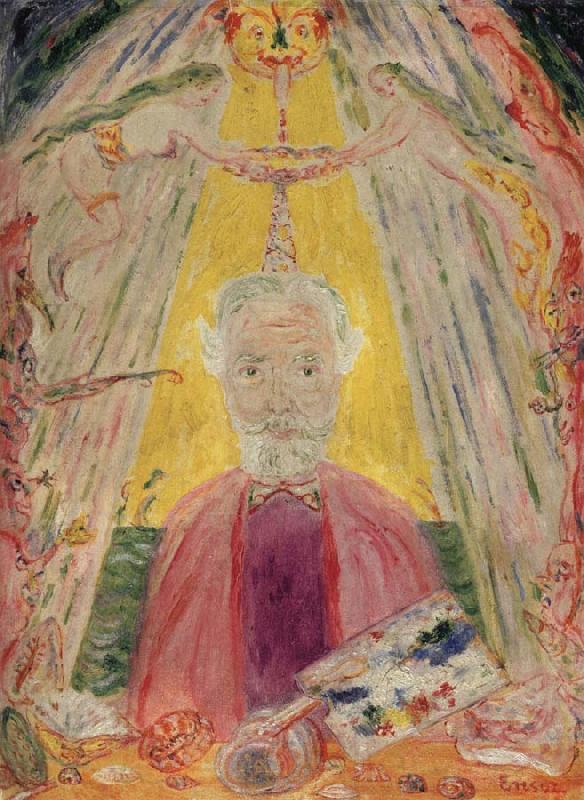 James Ensor Me,My Color and My Attributes